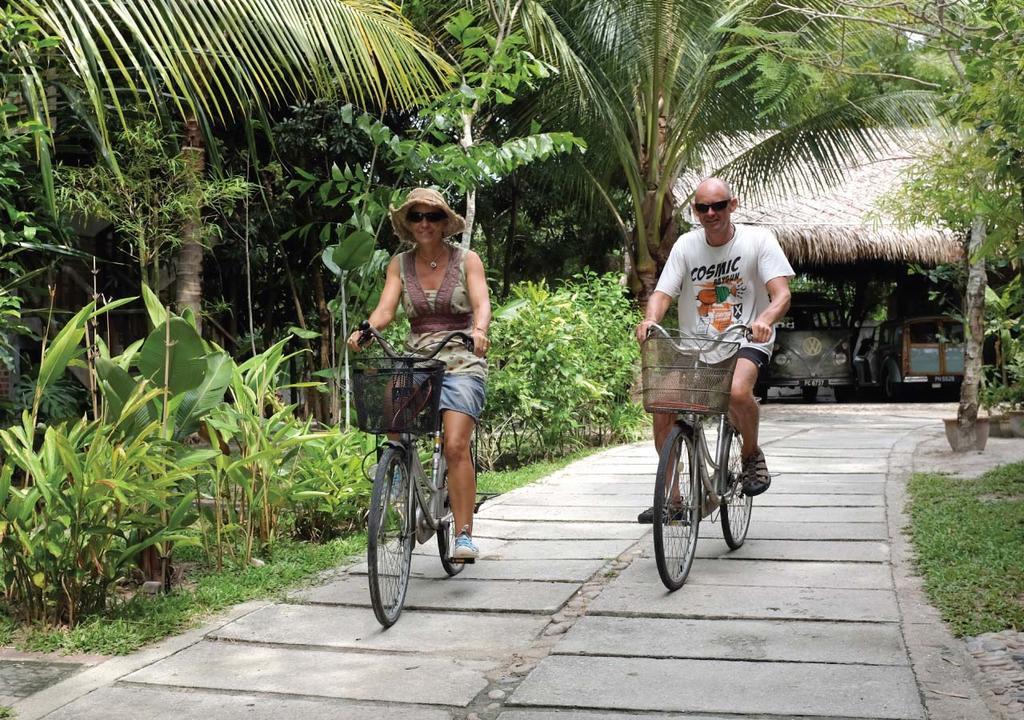 Panji Panji Tropical Wooden Home Пантай Ченанг Екстериор снимка