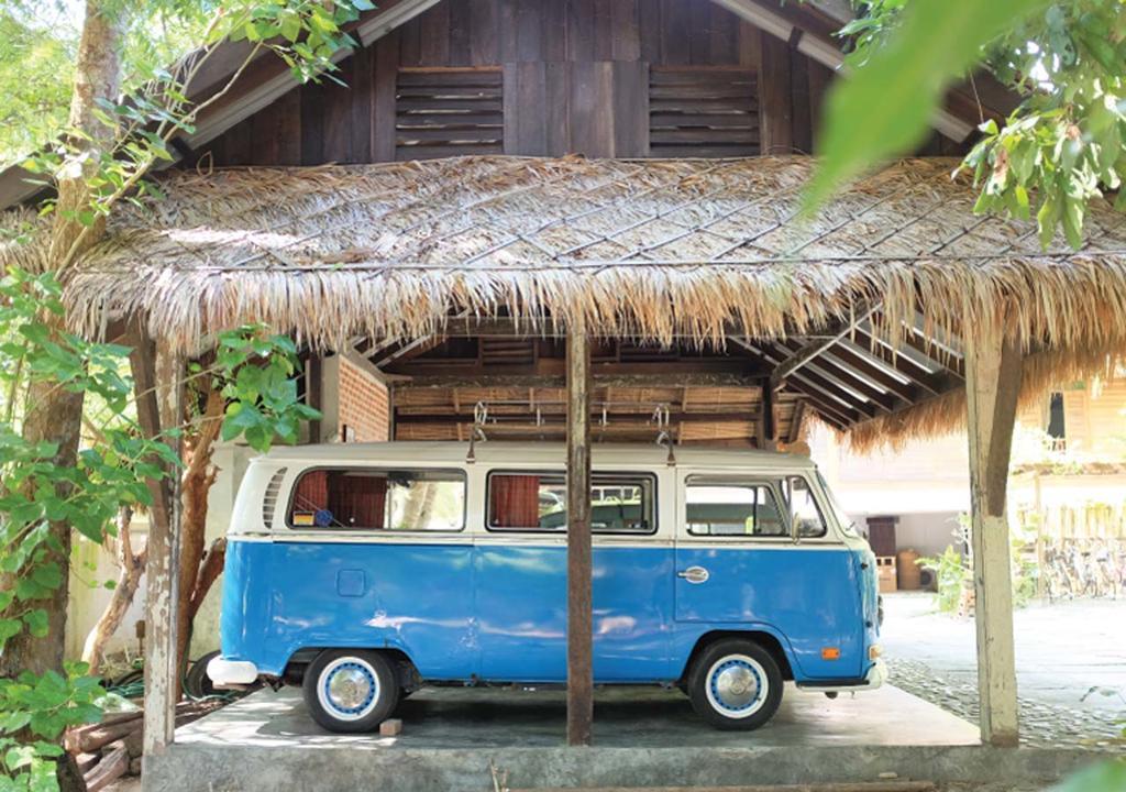 Panji Panji Tropical Wooden Home Пантай Ченанг Екстериор снимка